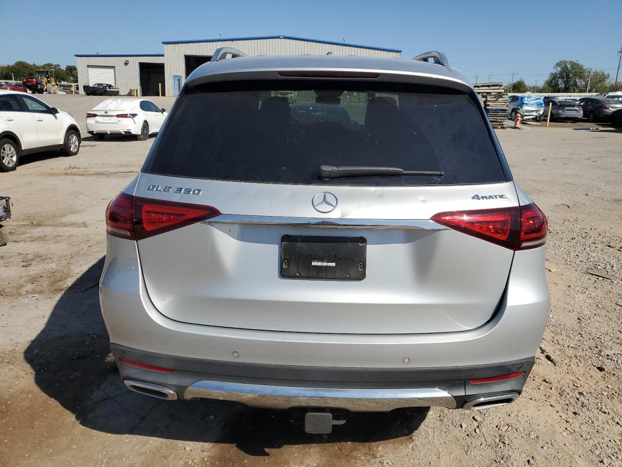 4JGFB4KB8LA287589 2020 Mercedes-Benz Gle 350 4Matic