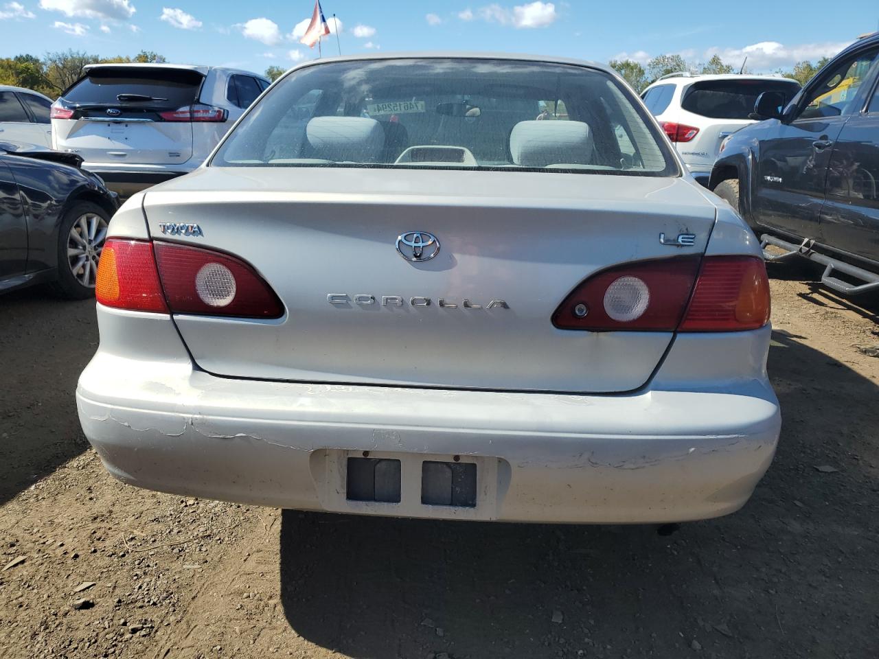 2T1BR12E92C560511 2002 Toyota Corolla Ce