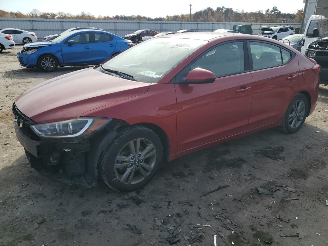 2017 Hyundai Elantra - Image 1
