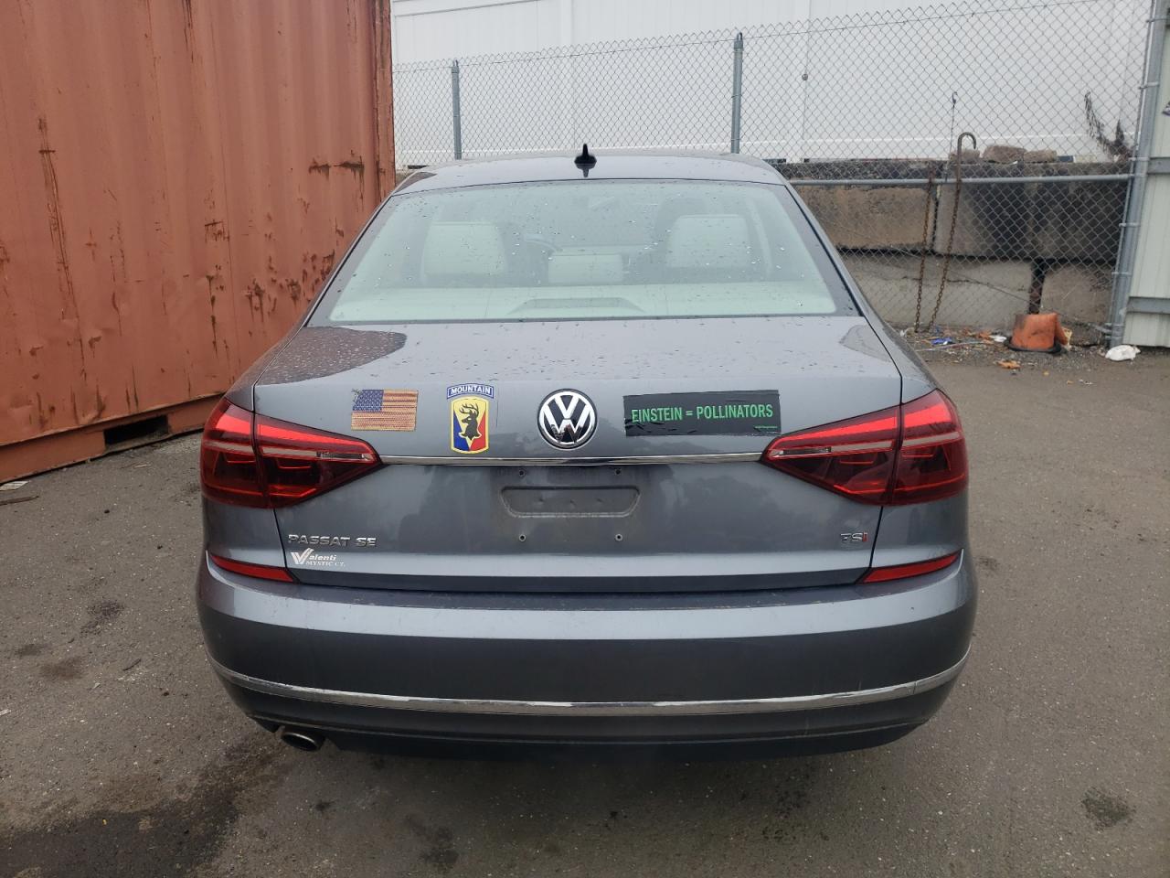 2017 Volkswagen Passat Se VIN: 1VWBT7A34HC016145 Lot: 75552804