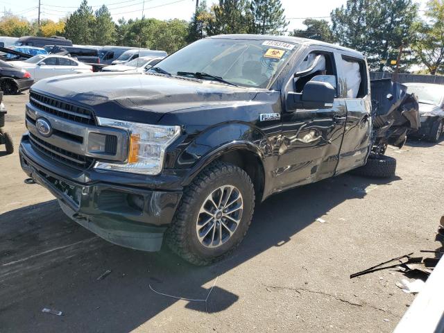  FORD F-150 2018 Черный