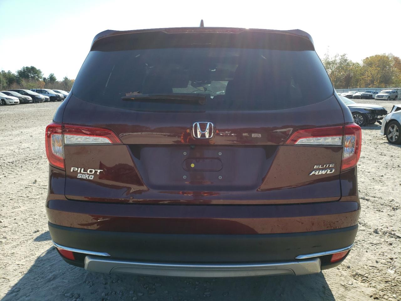 2021 Honda Pilot Elite VIN: 5FNYF6H06MB068478 Lot: 77348184