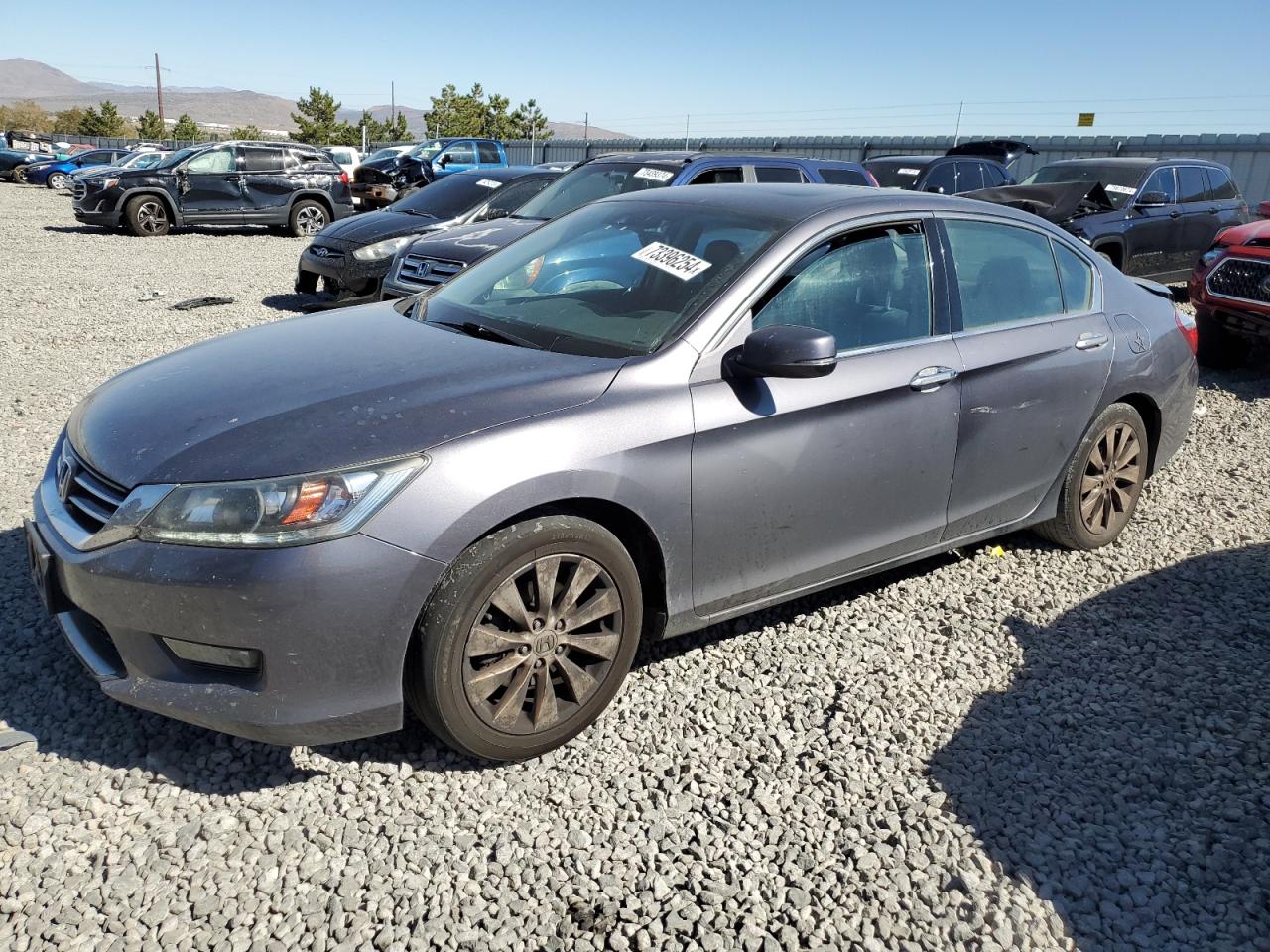 VIN 1HGCR3F83EA015189 2014 HONDA ACCORD no.1