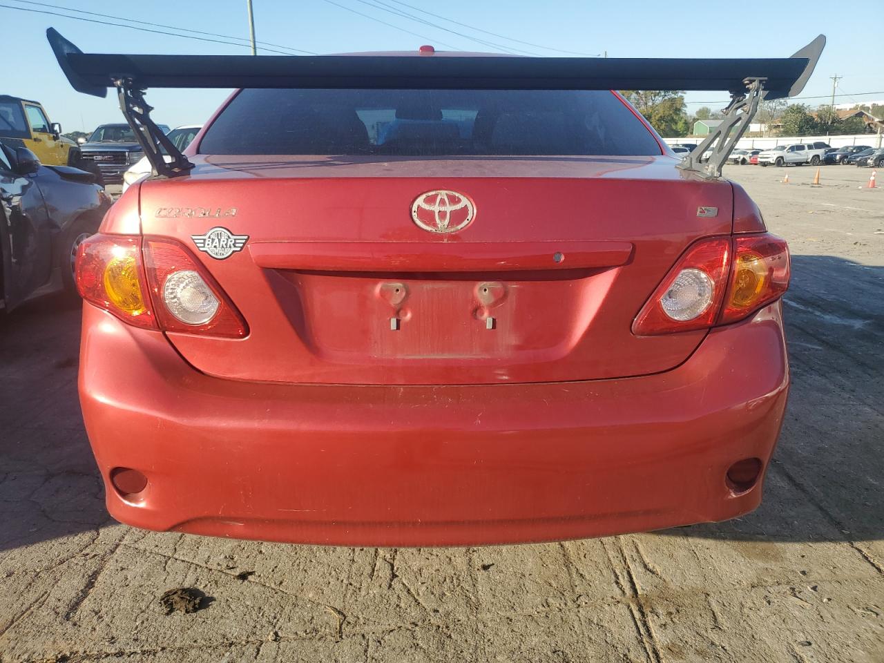 2010 Toyota Corolla Base VIN: 2T1BU4EE1AC422665 Lot: 74194384