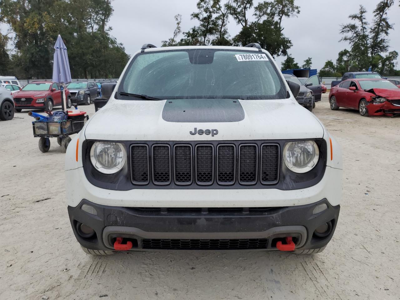 2020 Jeep Renegade Trailhawk VIN: ZACNJBC17LPM07215 Lot: 78091764