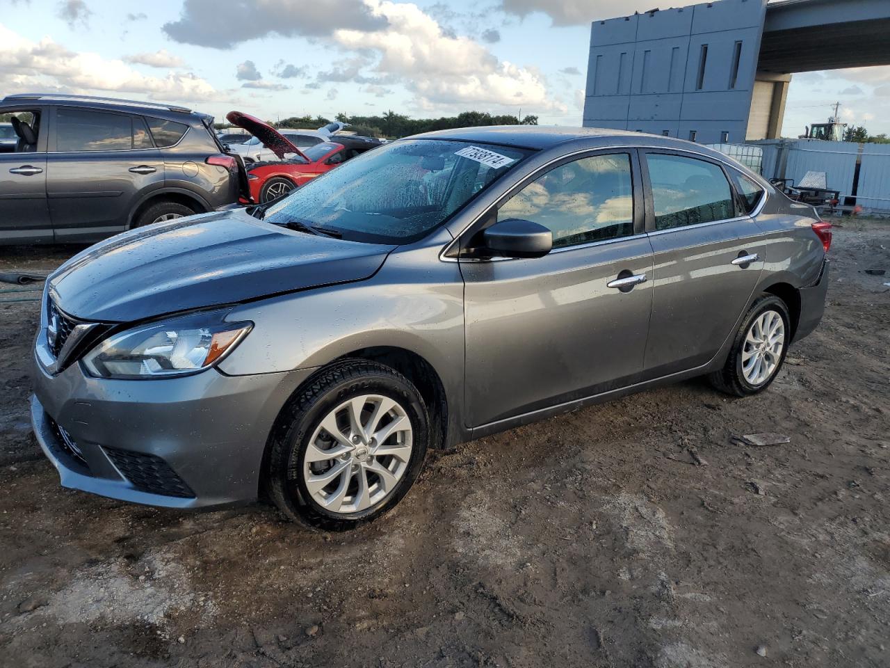 3N1AB7AP7JL643049 NISSAN SENTRA 2018