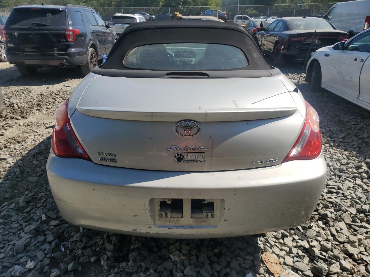 2005 Toyota Camry Solara Se VIN: 4T1FA38P85U053969 Lot: 74351134