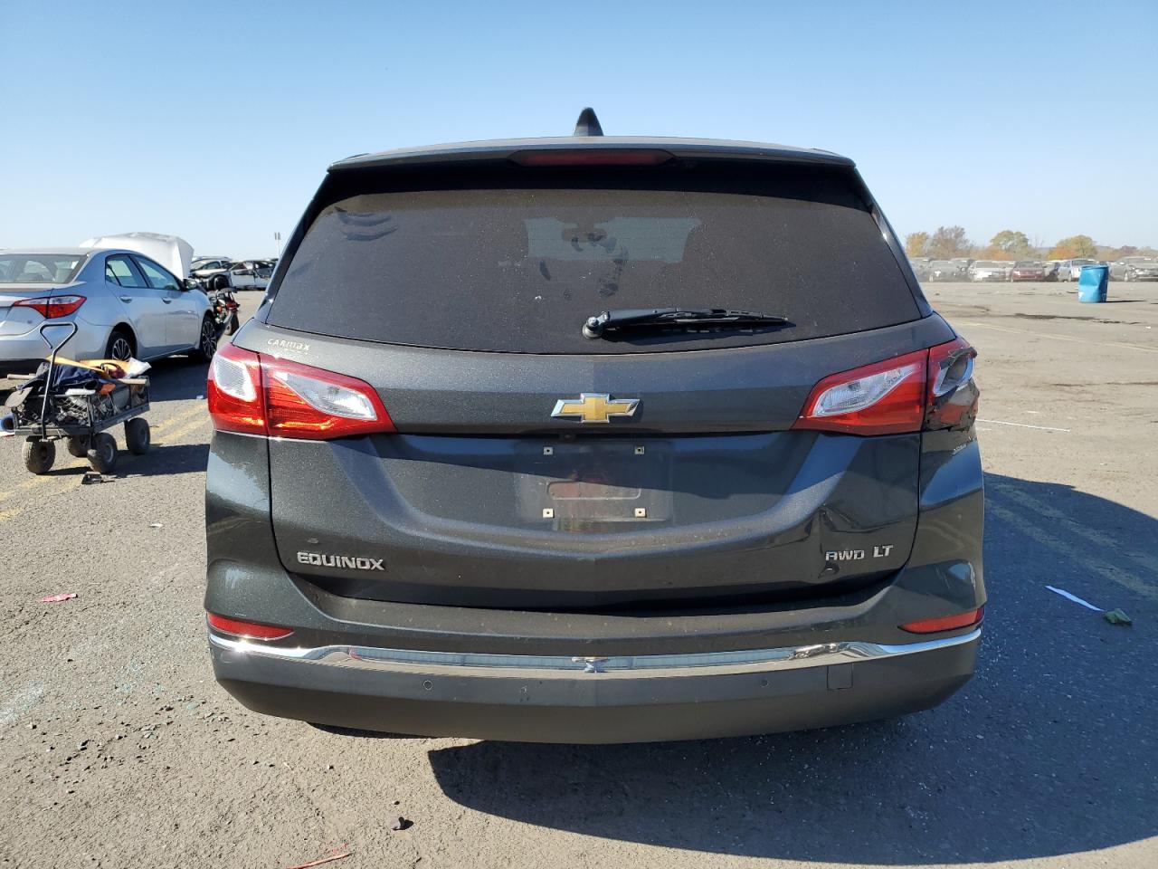 2018 Chevrolet Equinox Lt VIN: 2GNAXSEVXJ6151833 Lot: 77038694