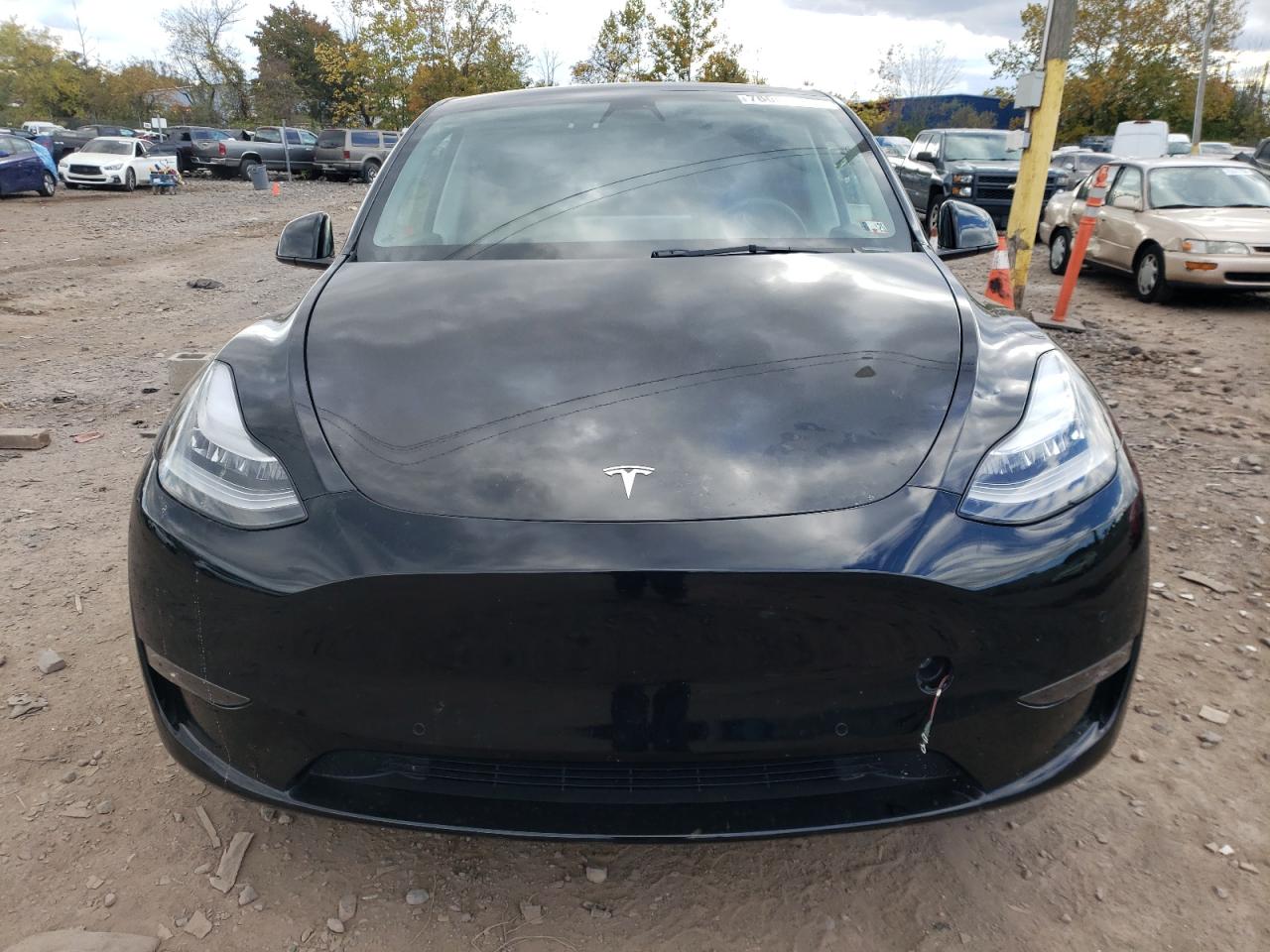 5YJYGDEE8MF119805 2021 Tesla Model Y