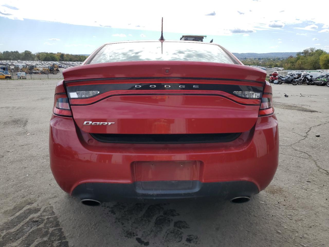 2016 Dodge Dart Sxt VIN: 1C3CDFBB5GD515831 Lot: 75036224