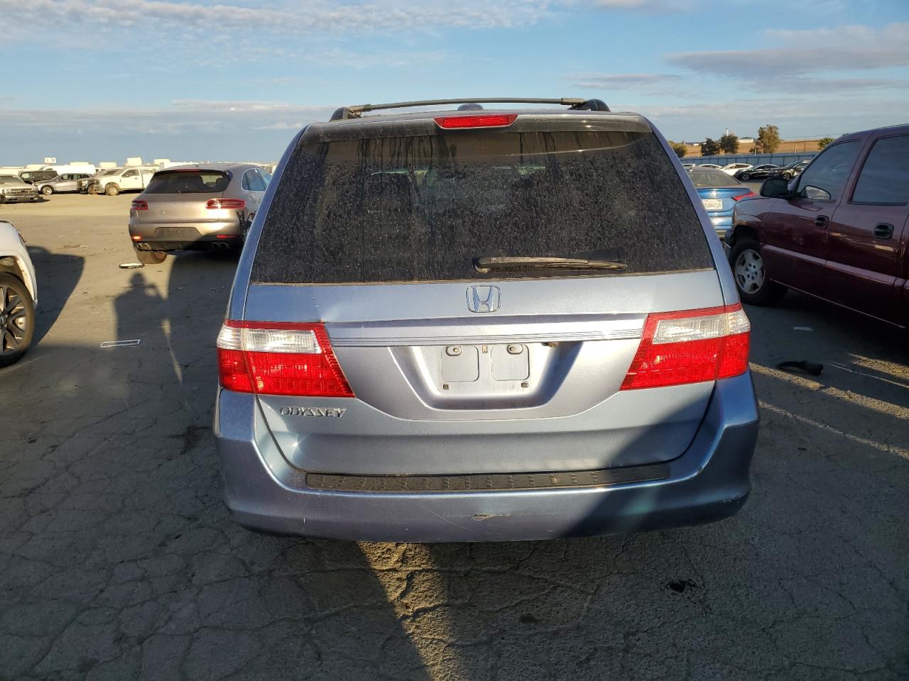 2007 Honda Odyssey Exl VIN: 5FNRL38737B036035 Lot: 78323784