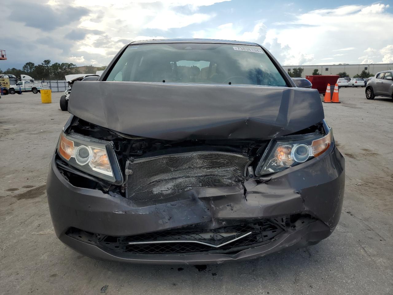 5FNRL5H60EB032489 2014 Honda Odyssey Exl