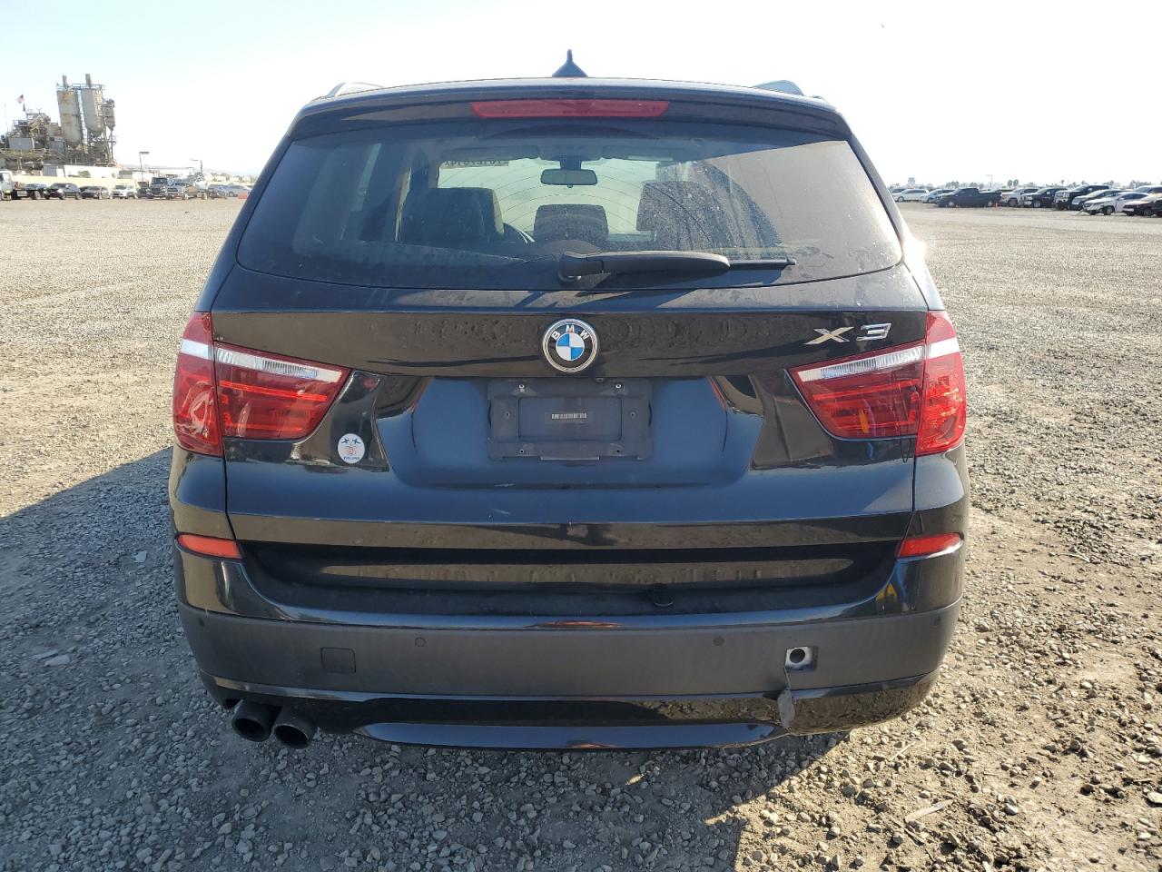 2013 BMW X3 xDrive28I VIN: 5UXWX9C52D0A27659 Lot: 75127614