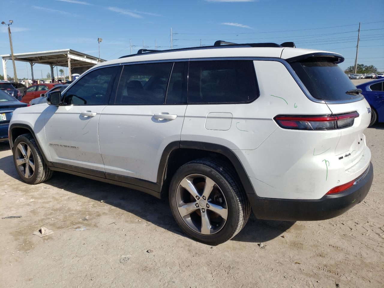 2021 Jeep Grand Cherokee L Limited VIN: 1C4RJKBG5M8121530 Lot: 77433864