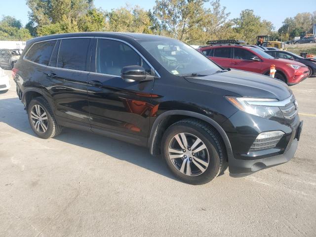  HONDA PILOT 2018 Черный