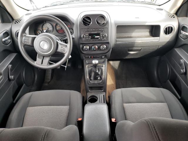  JEEP PATRIOT 2014 Чорний
