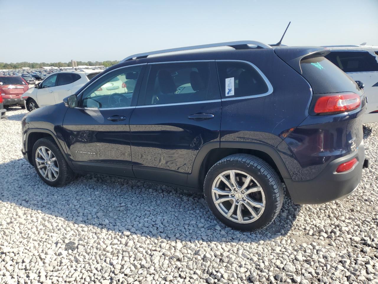 2015 Jeep Cherokee Limited blue null flexible 1C4PJMDS5FW501339 photo #3