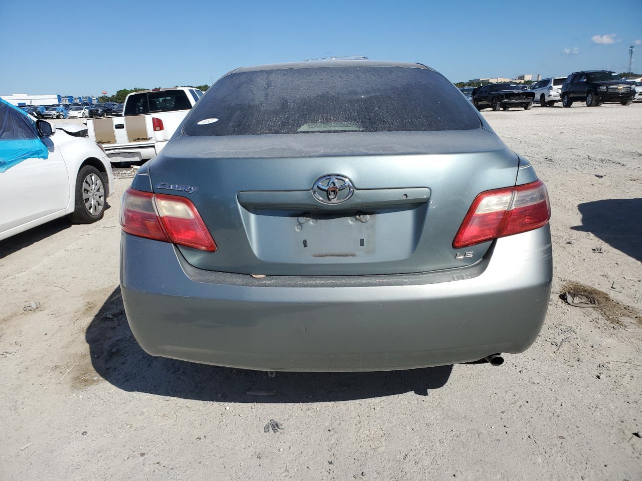 2008 Toyota Camry Ce VIN: 4T1BE46KX8U742190 Lot: 76589954