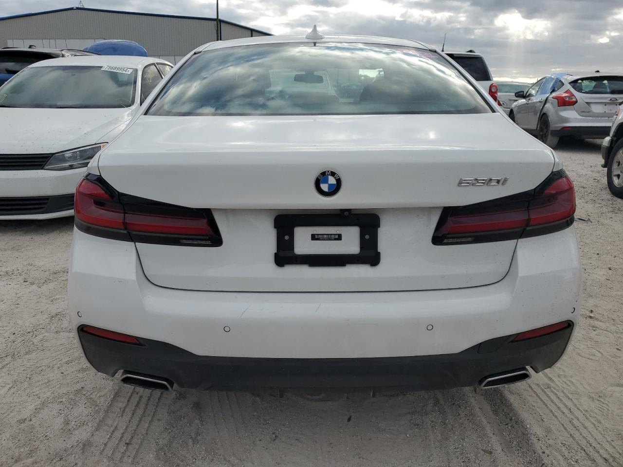 2021 BMW 530 I VIN: WBA53BH04MWW95905 Lot: 76055474