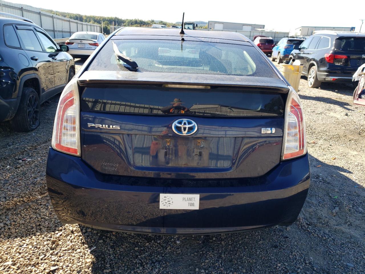 JTDKN3DU1E1759072 2014 Toyota Prius