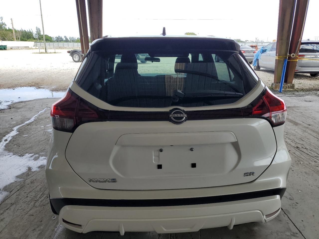 2022 Nissan Kicks Sr VIN: 3N1CP5DV8NL530144 Lot: 78242384