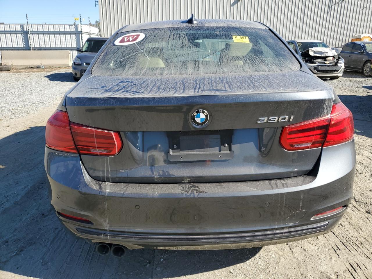 2017 BMW 330 I VIN: WBA8B9G51HNU49556 Lot: 77122614