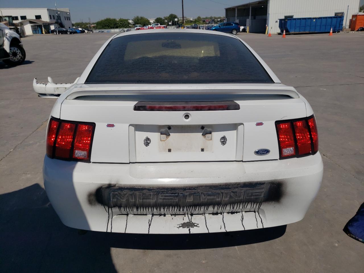 2002 Ford Mustang VIN: 1FAFP40492F204124 Lot: 73706894