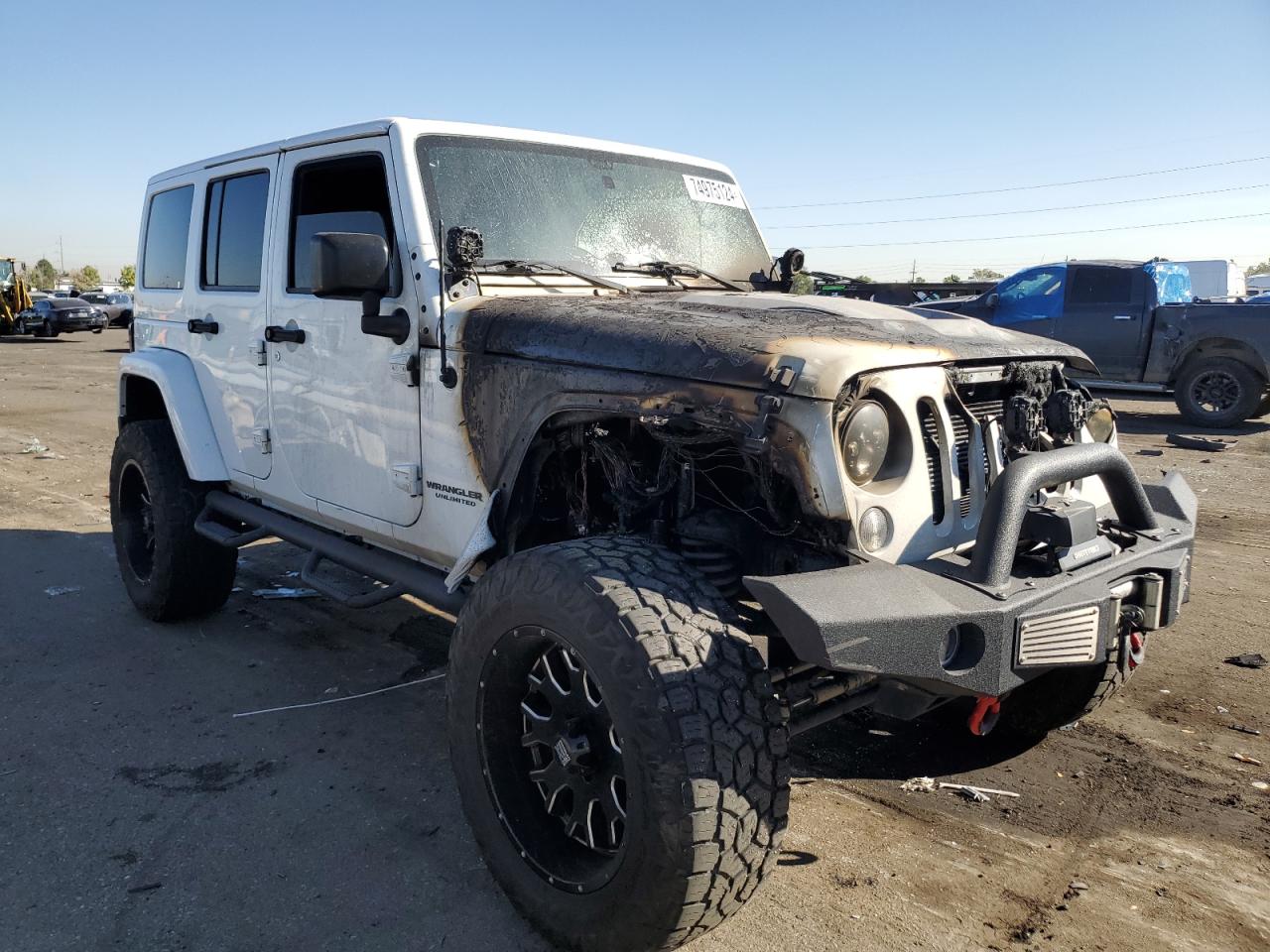 VIN 1C4HJWFG0GL231223 2016 JEEP WRANGLER no.4