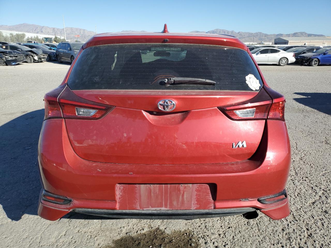 2017 Toyota Corolla Im VIN: JTNKARJE3HJ533126 Lot: 77478184