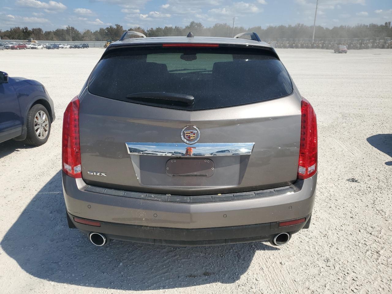 2011 Cadillac Srx Luxury Collection VIN: 3GYFNAEYXBS534550 Lot: 75132284