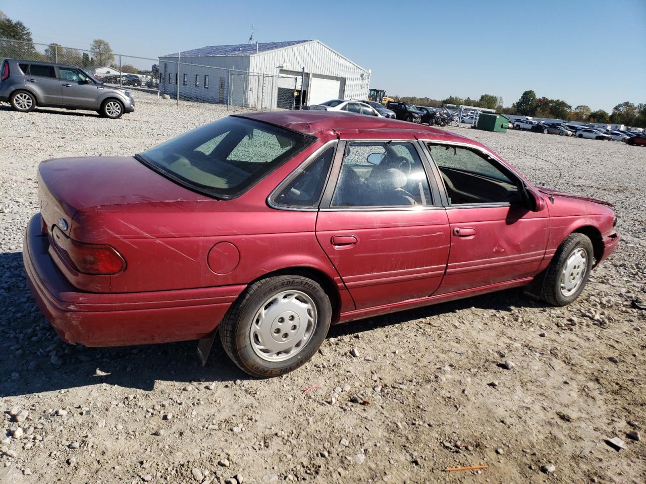 1995 Ford Taurus Gl VIN: 1FALP52U4SG166768 Lot: 76761214