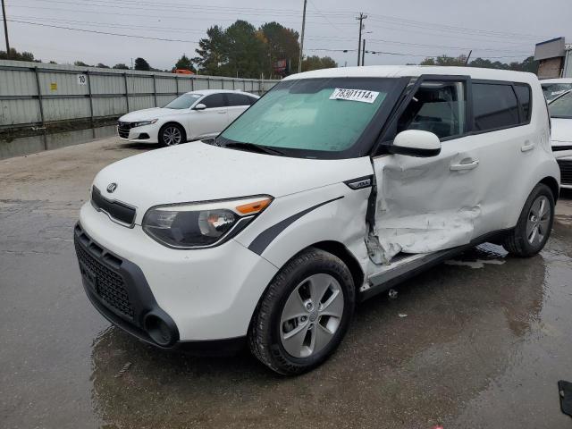  KIA SOUL 2015 Білий