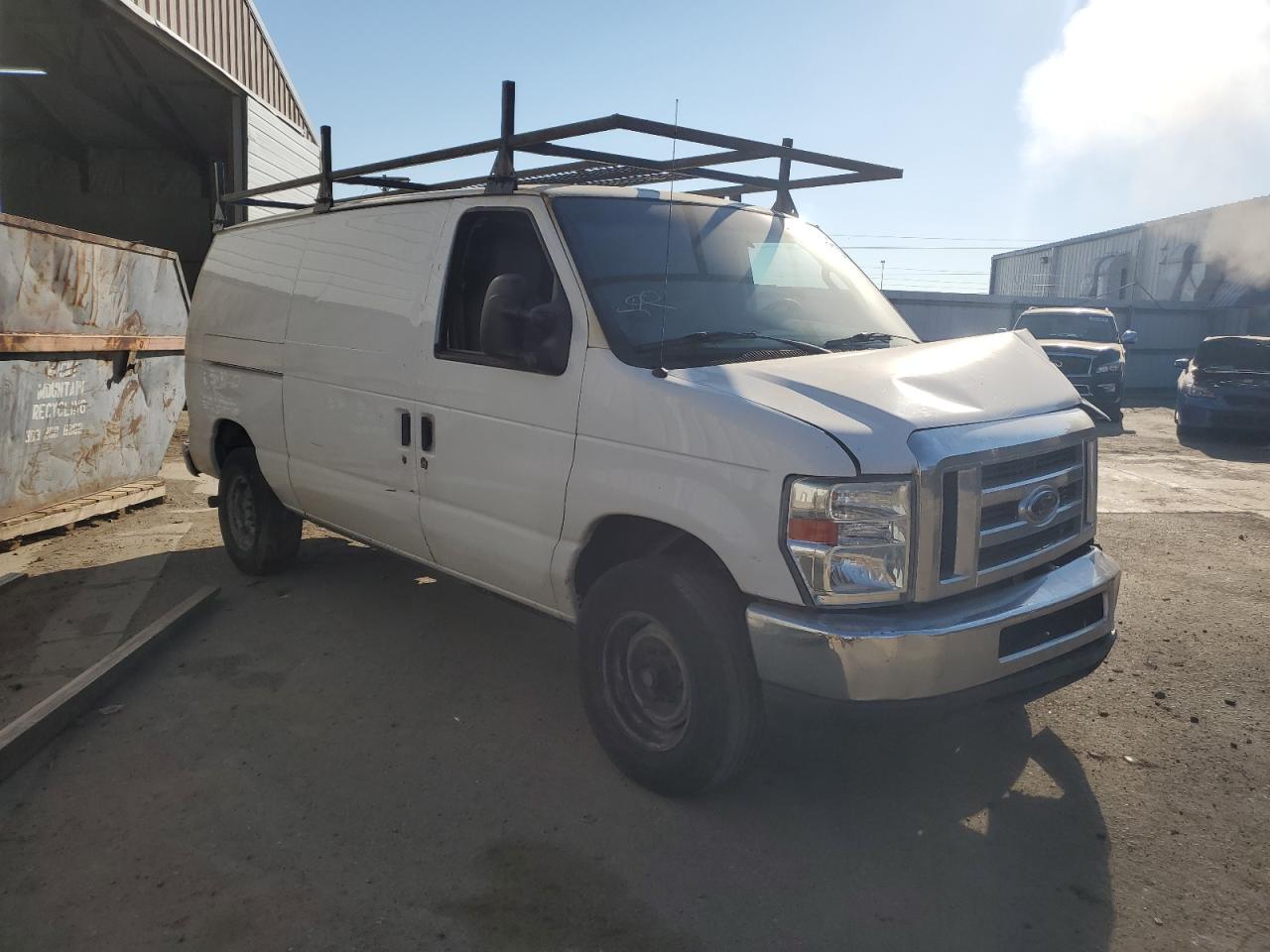 1FTNE2ELXCDB08273 2012 Ford Econoline E250 Van