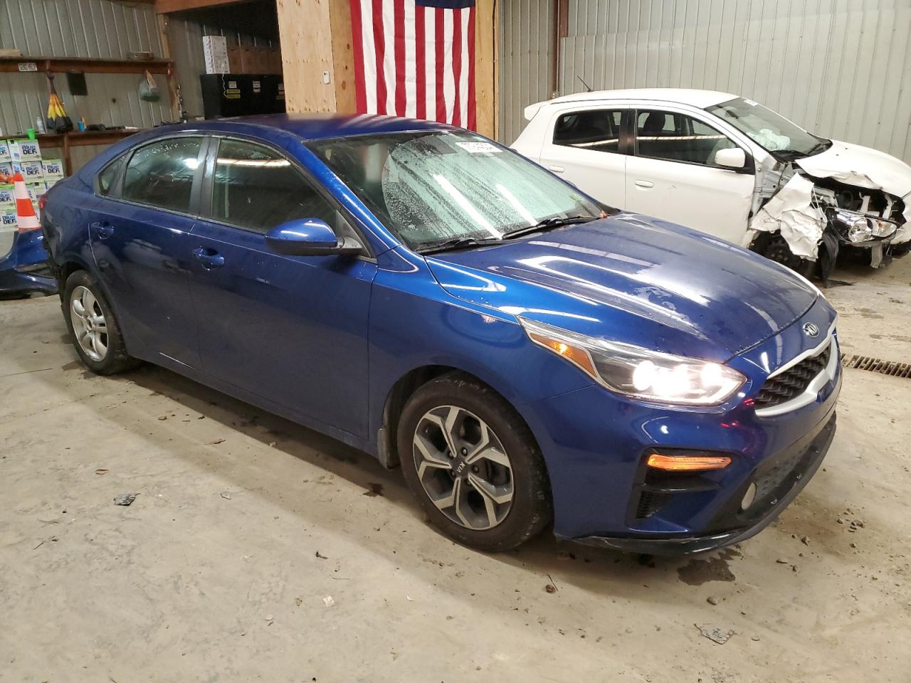 2020 Kia Forte Fe VIN: 3KPF24AD2LE187427 Lot: 77944304