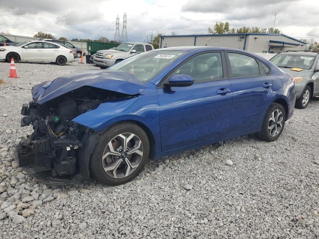 2021 Kia Forte Fe en Venta en Barberton, OH - Front End