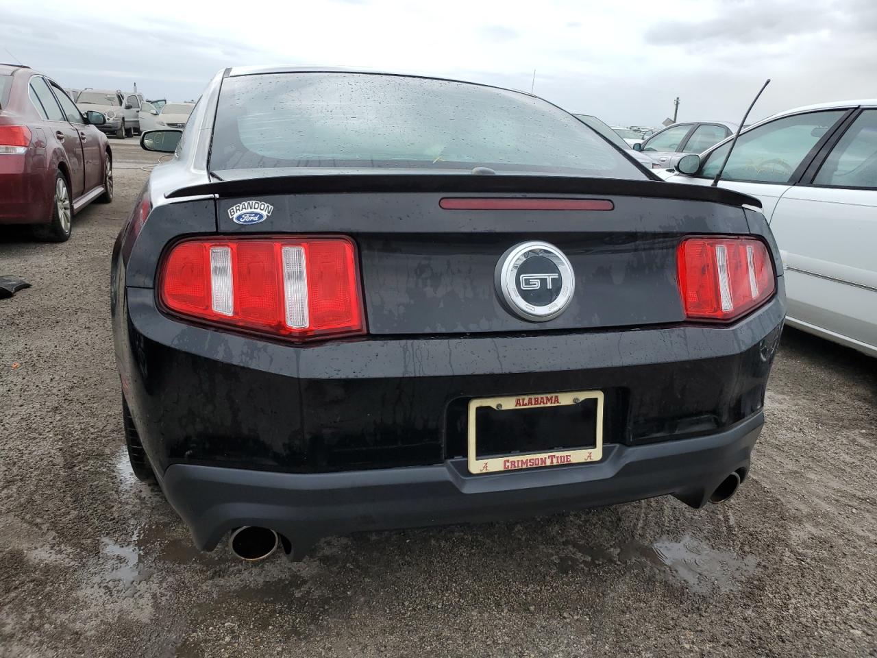 2010 Ford Mustang Gt VIN: 1ZVBP8CH6A5180381 Lot: 75543254