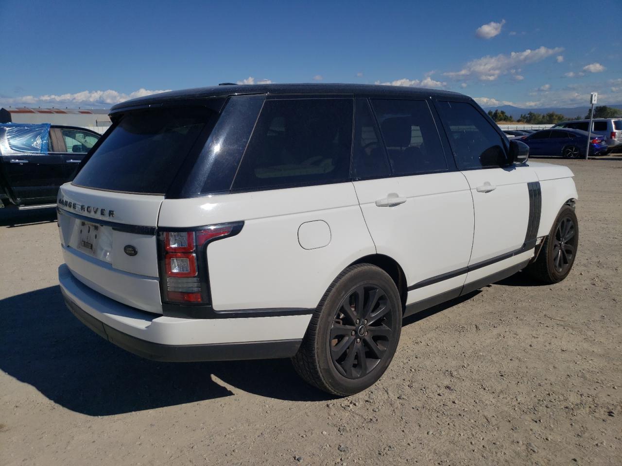 VIN SALGS2DF9DA100738 2013 LAND ROVER RANGEROVER no.3