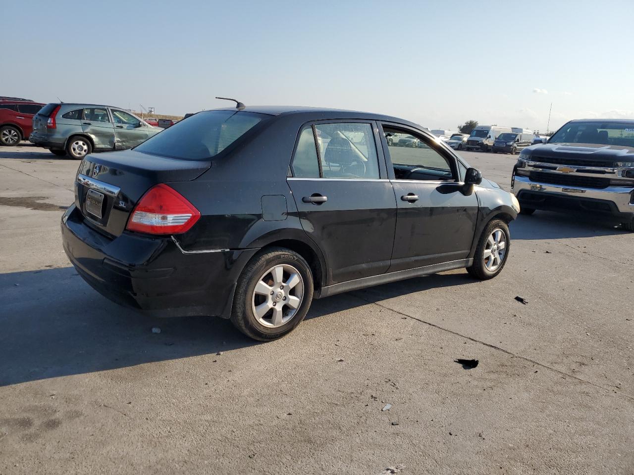 2008 Nissan Versa S VIN: 3N1BC11E98L401113 Lot: 76026004