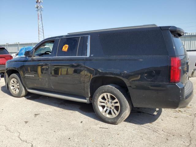 Parquets CHEVROLET SUBURBAN 2015 Czarny