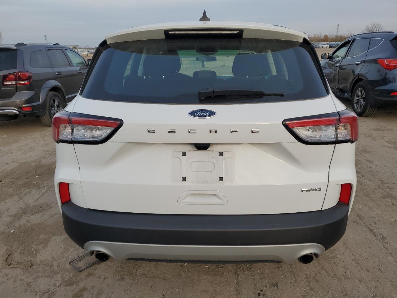 2022 Ford Escape S VIN: 1FMCU9F66NUA36921 Lot: 77137094