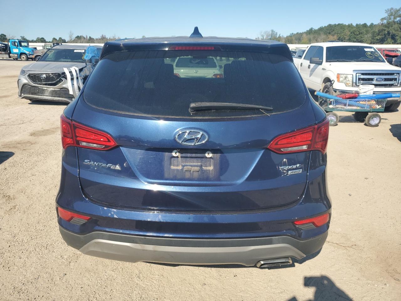 2017 Hyundai Santa Fe Sport VIN: 5XYZTDLB1HG463953 Lot: 76806364