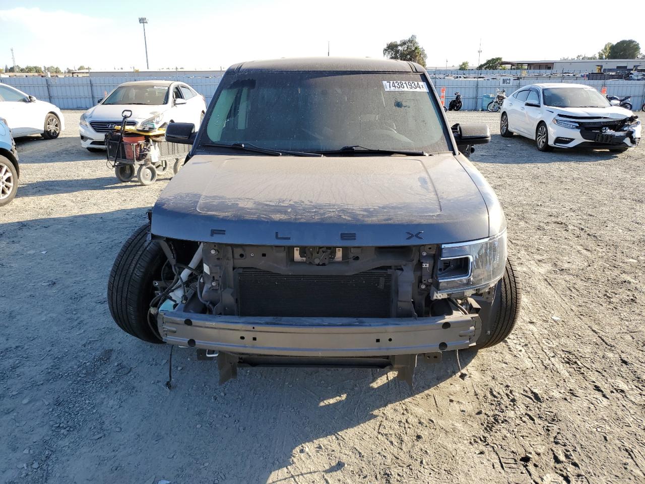 VIN 2FMGK5C83GBA19038 2016 FORD FLEX no.5