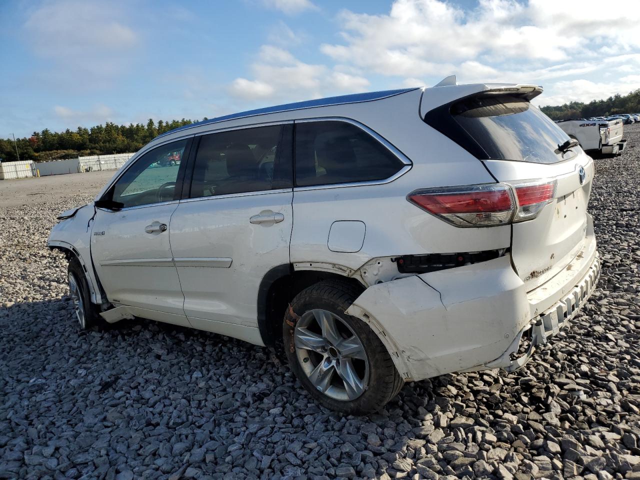 2016 Toyota Highlander Hybrid Limited VIN: 5TDDCRFH9GS016702 Lot: 73730264