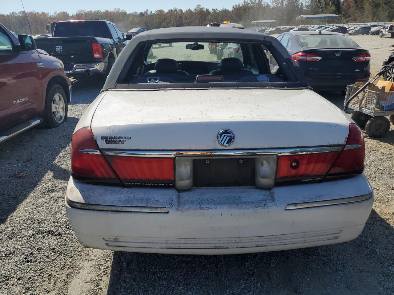 2000 Mercury Grand Marquis Ls VIN: 2MEFM75W9YX722387 Lot: 78083914