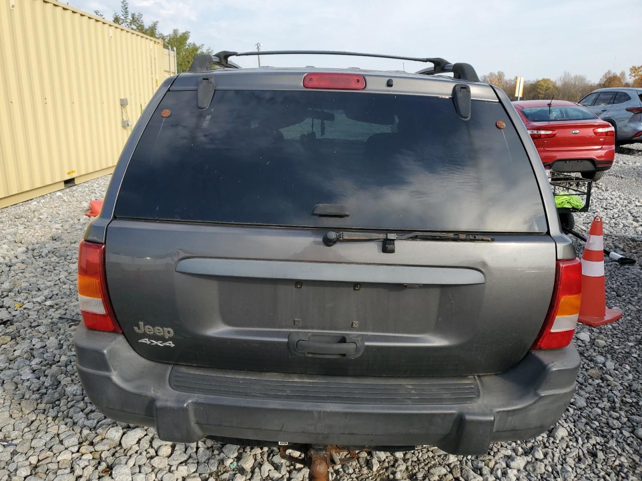 2003 Jeep Grand Cherokee Laredo VIN: 1J4GW48S53C593183 Lot: 77427724