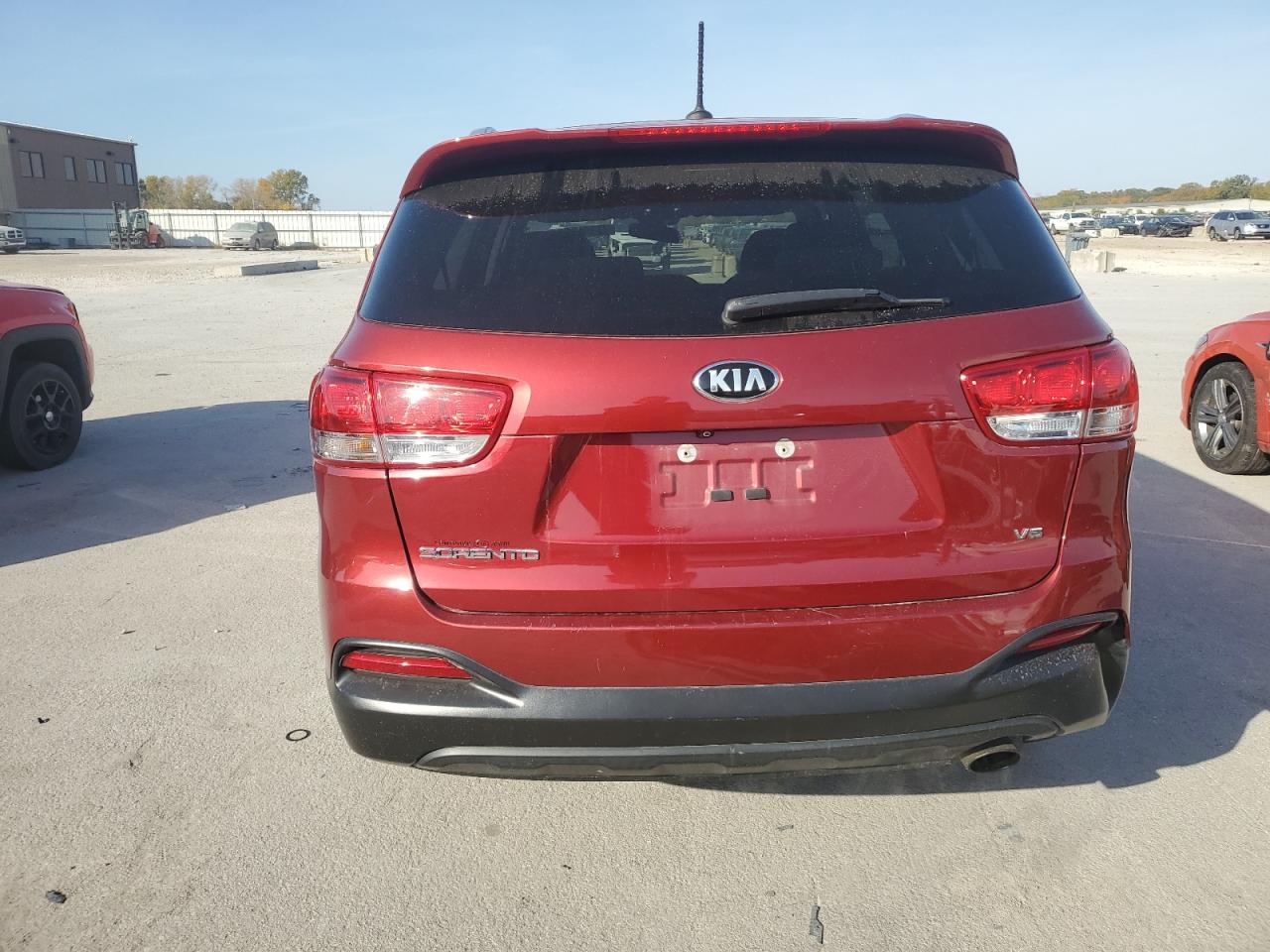 2018 Kia Sorento Lx VIN: 5XYPG4A59JG340674 Lot: 77204554