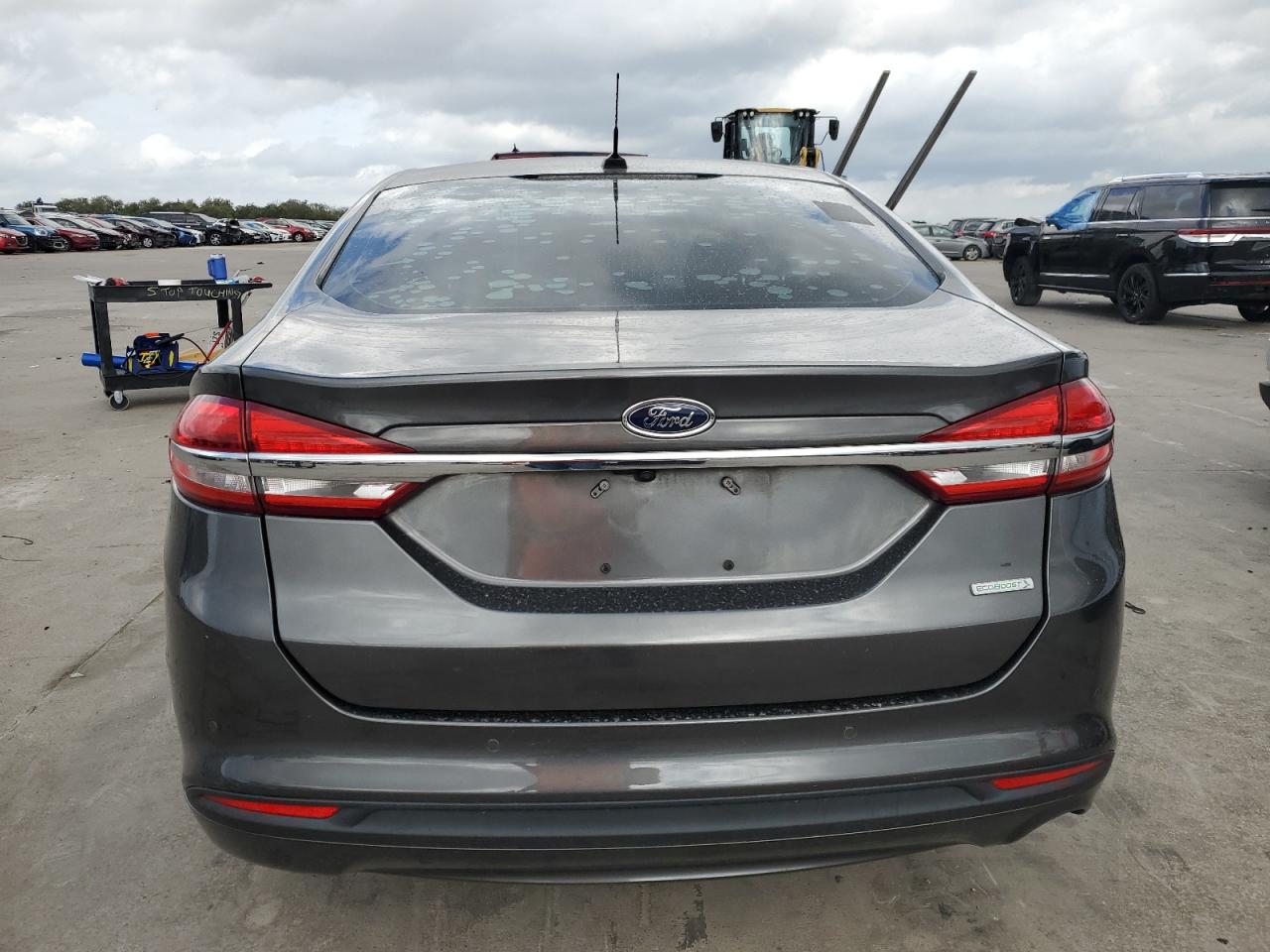 2018 Ford Fusion Se VIN: 3FA6P0HD5JR224434 Lot: 78491284