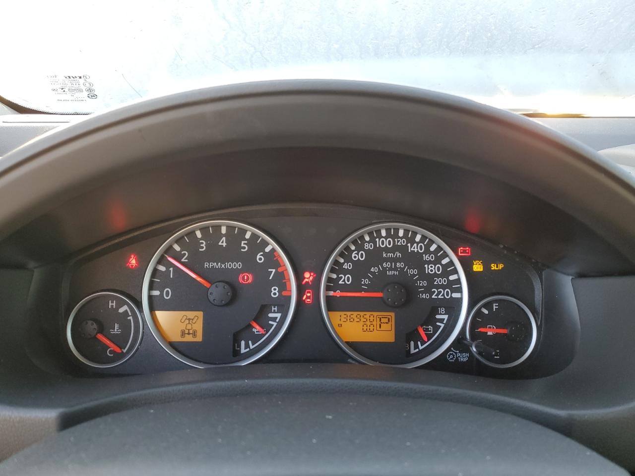 2007 Nissan Pathfinder Le VIN: 5N1AR18W37C622623 Lot: 77587054