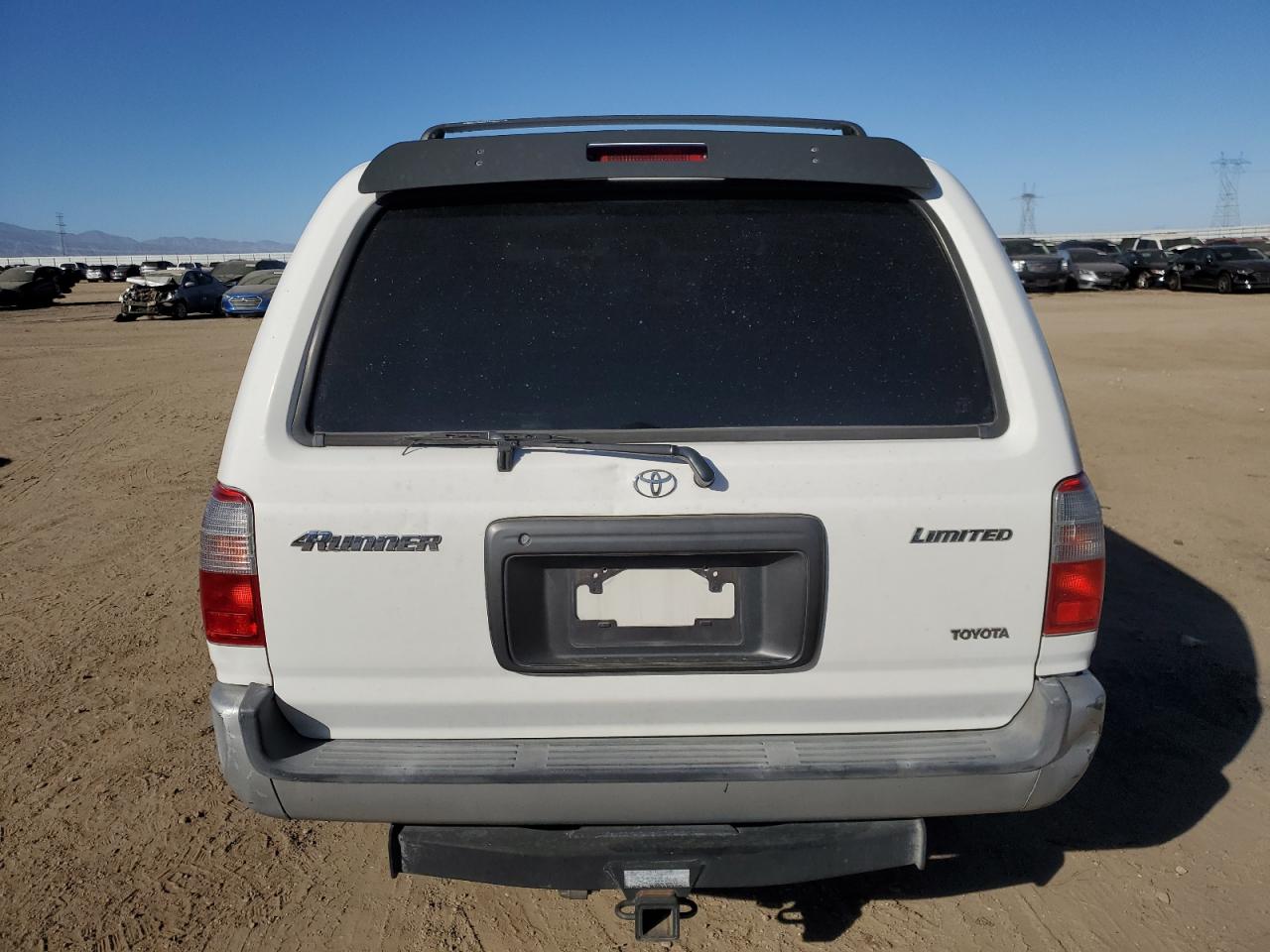 2000 Toyota 4Runner Limited VIN: JT3GN87RXY0155903 Lot: 76729084