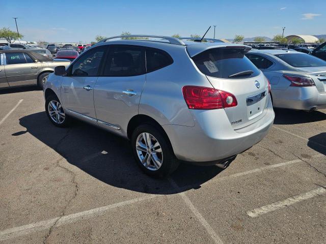 Parquets NISSAN ROGUE 2013 Silver